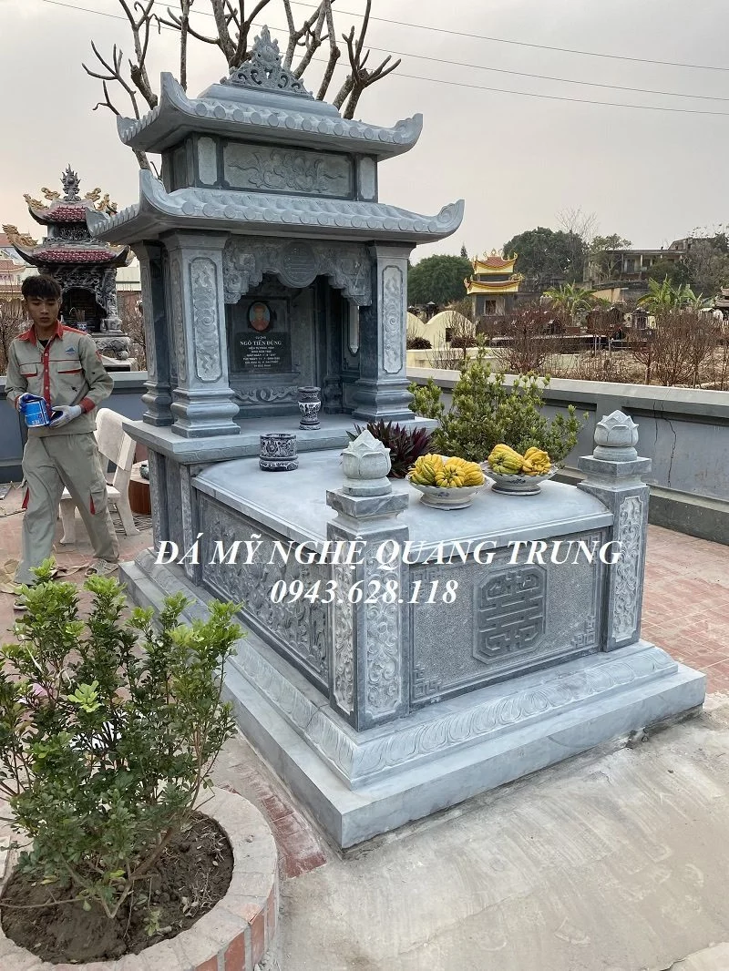 Mau Mo da hai mai da xanh den tu nhien Quang Trung