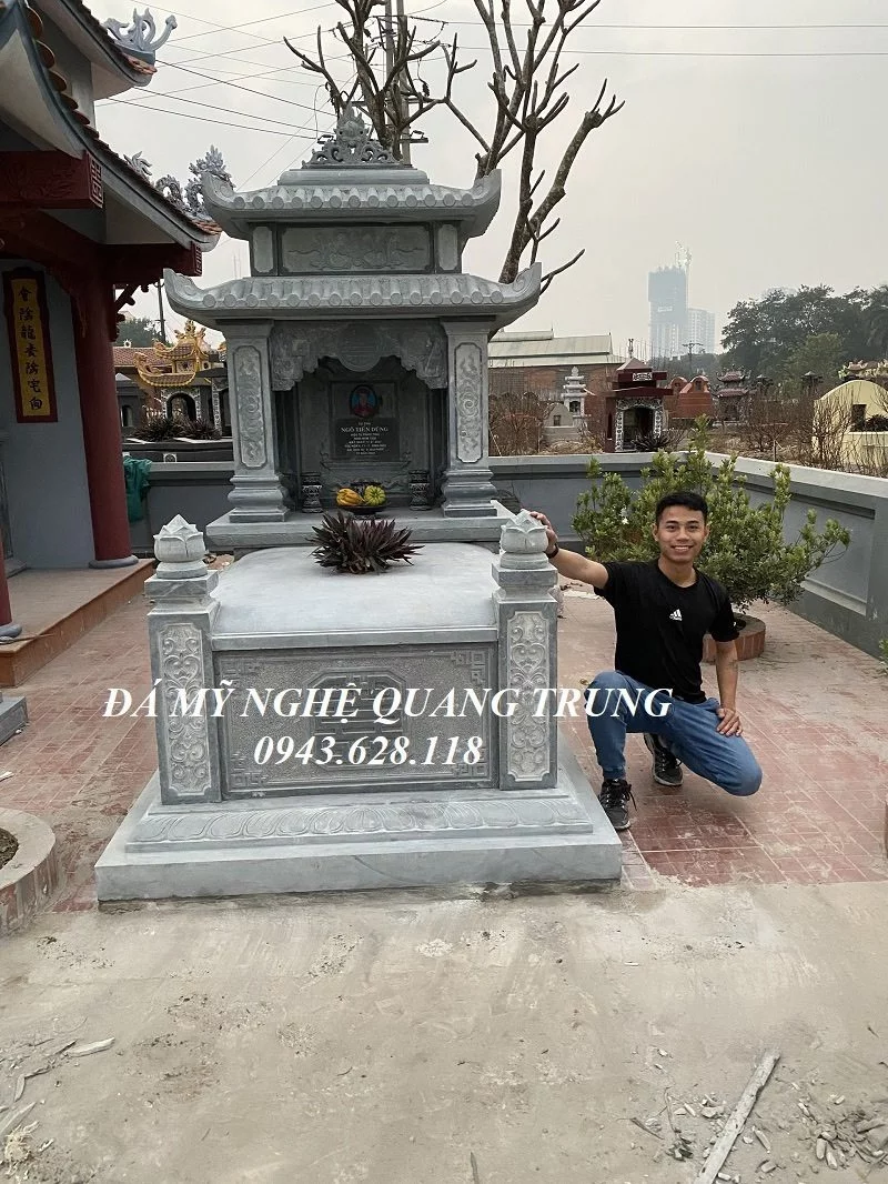 Mau Mo da hai mai dep cho Khu Lang mo da tai Bac Ninh