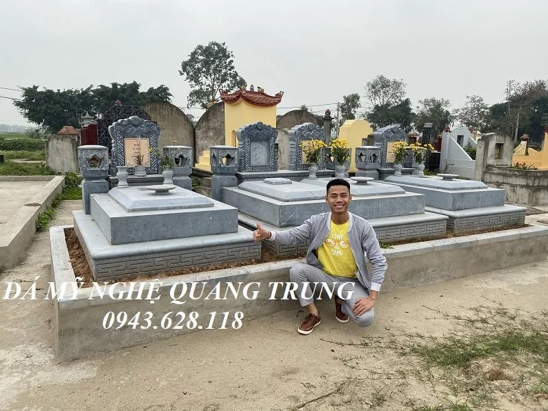 Xay Mo da - Lang mo da xanh den tai Ha Noi