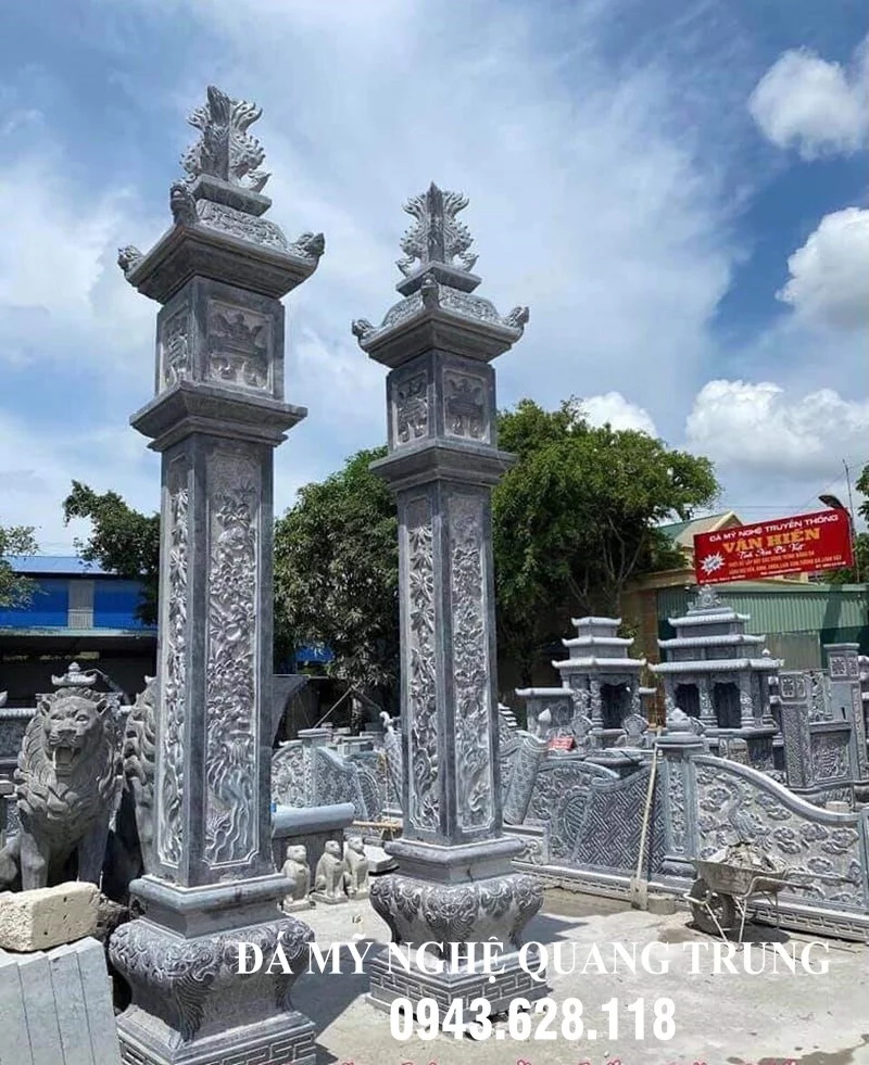 Dat cot da cho Nha tho ho Pham