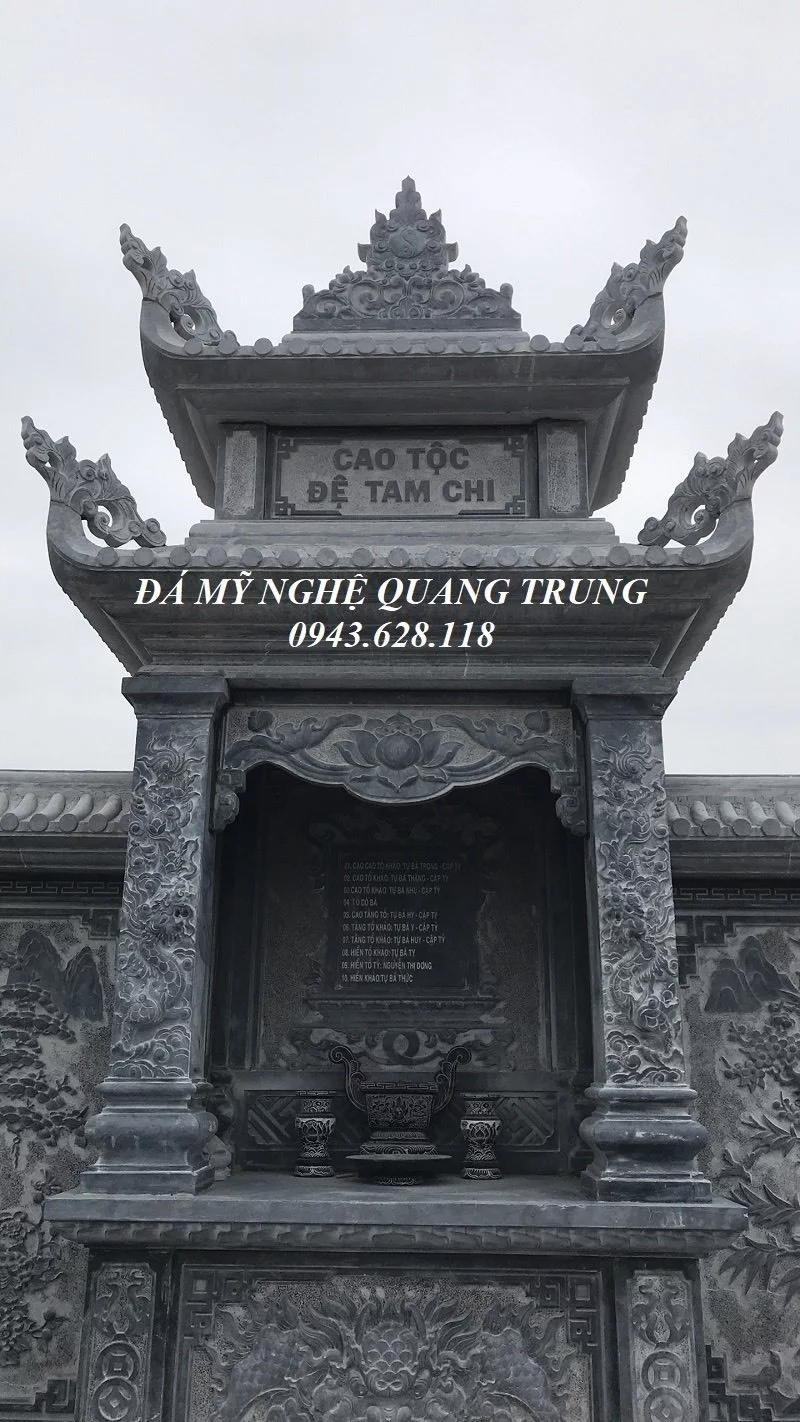 Lang tho da hai mai Dao La dep