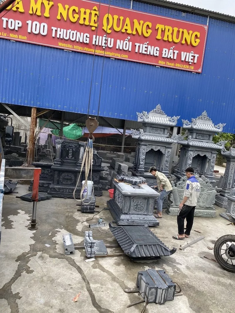 Lap dat Mo da tai Xuong che tac Da my nghe Quang Trung