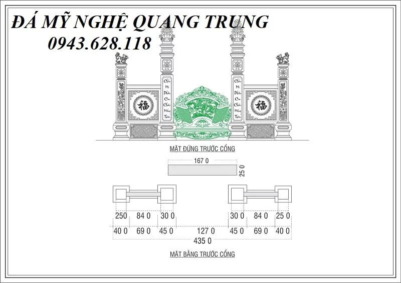 Mau Cong da va Cuon thu da cua Lang mo
