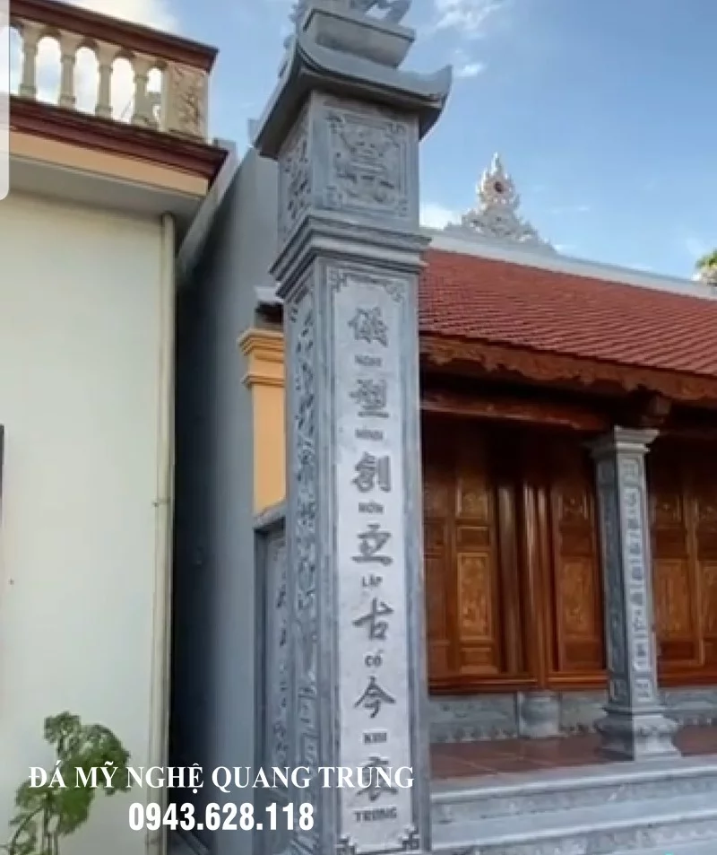 Mau Cot da Nha tho dep