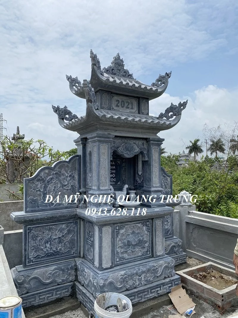 Mau Lang tho da canh phong hai mai tai Ninh Binh