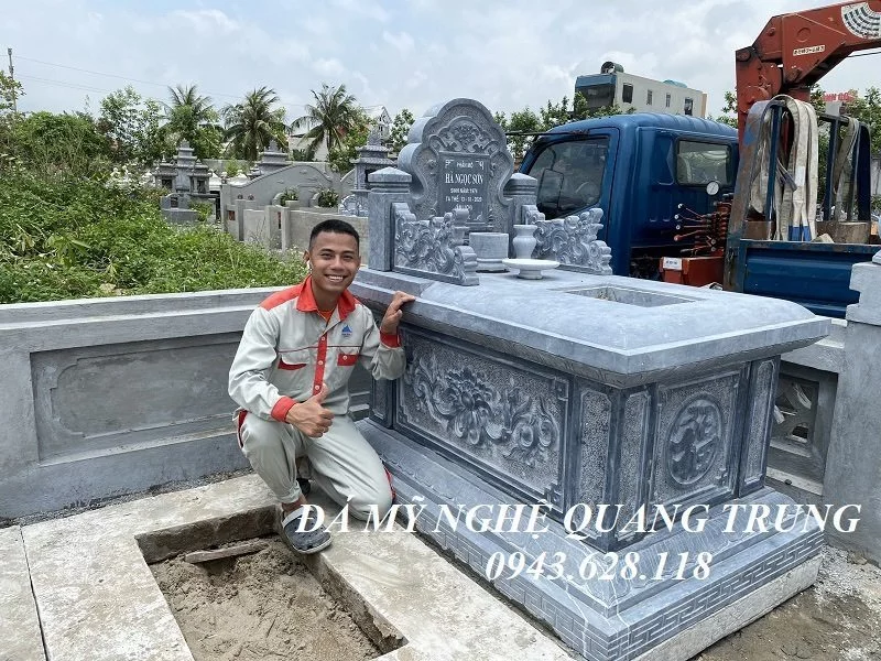 Mau Mo da don Tam Son lap dat tai Lang mo