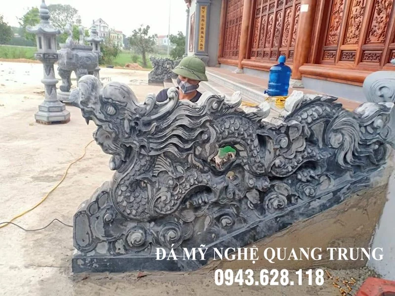 Mau Rong da cho Dinh Lang
