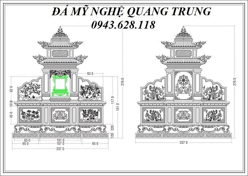 Thiet ke Lang tho da dep cua Lang mo