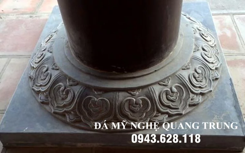 Chan tang da - Tang cot da dep Nha tho go