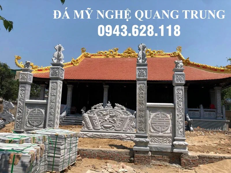 Cong da - Cuon thu da - Chieu da Nha tho