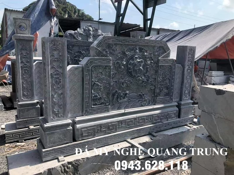 Dat Cuon thu da Vuong - Binh phong da Vuong Nha tho ho