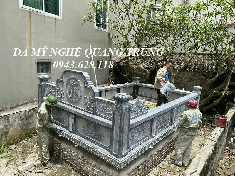 Khu Lang mo da dep cho Mo to gia toc