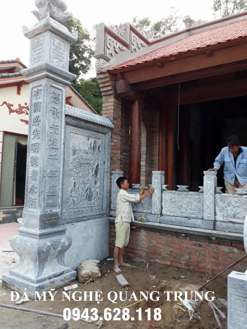 Mau Cot da Nha tha - Cot dong tru da