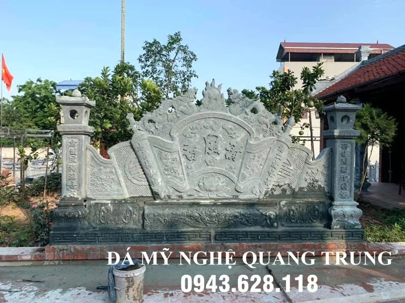 Mau Cuon thu da Nha tho ho dep