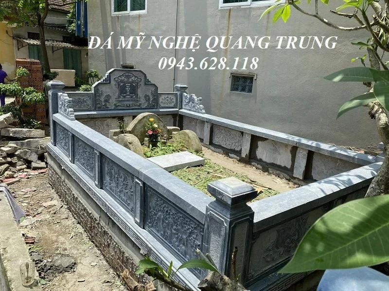 Mau Lang Mo to - Xay Lang mo to tai Ninh Binh