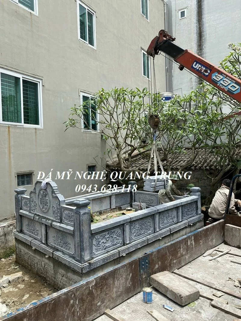 Mau Lang mo da dep tai Ninh Binh