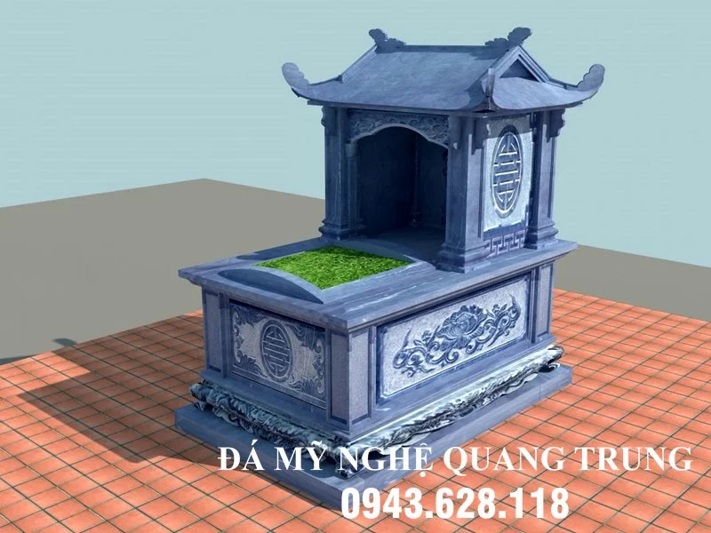 Thiet ke Mo da mot mai dep Ninh Binh