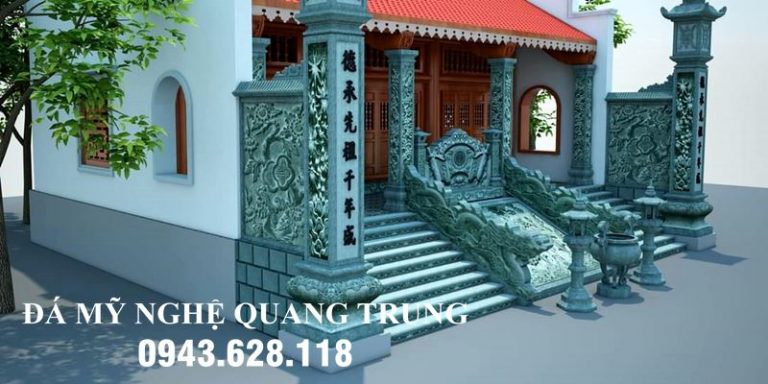 Cấu Tạo Của Cột đá Nhà Thờ Và Cột đá đồng Trụ Nhà Thờ Họ (từ đường 