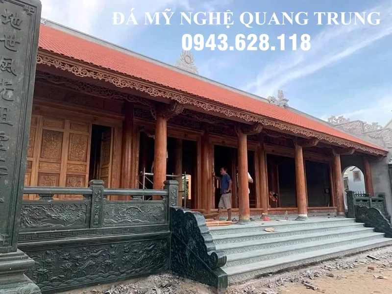 Cot da Nha tho ho dep