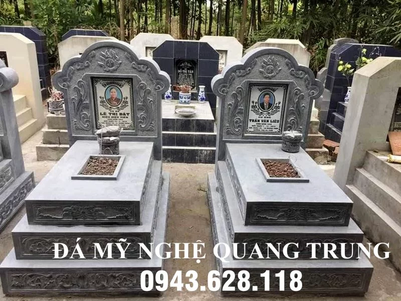 Kích thước mộ đôi chuẩn phong thủy theo thước Lỗ Ban — Đá Mỹ Nghệ Quang Trung