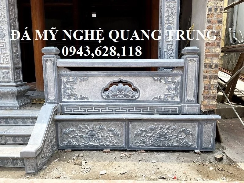 Lan can da Nha tho ho