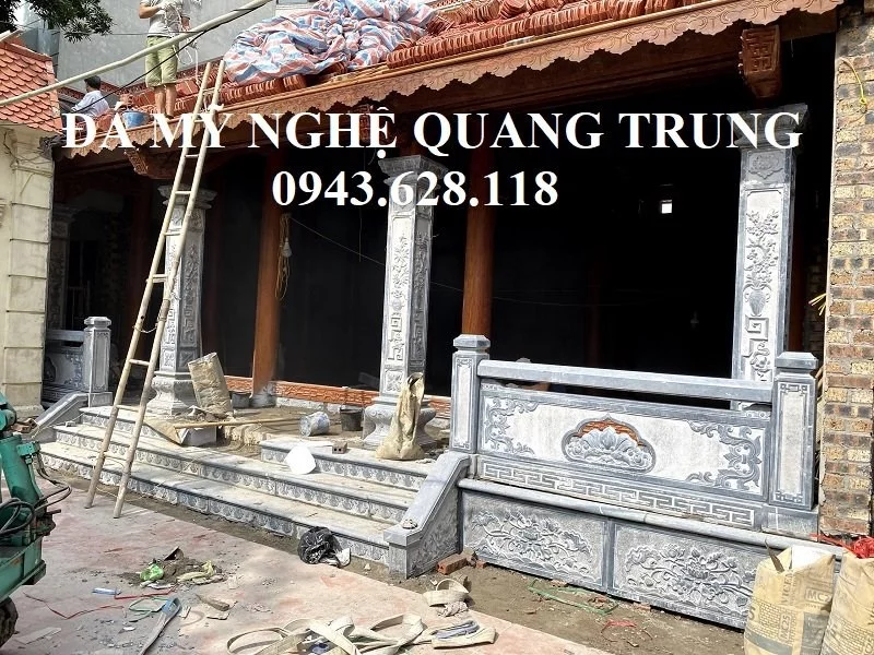 Lan can da thong phong dep