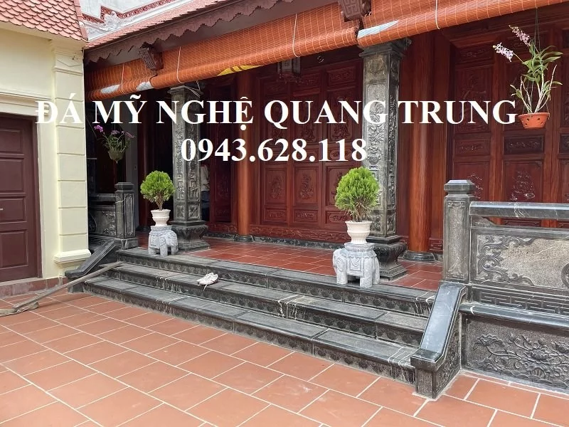 Mau Cot da dep - Cot da Vuong Nha tho ho