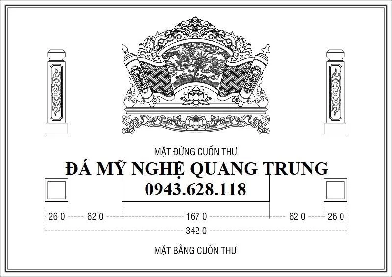 Chi tiet Ban ve Cuon thu da