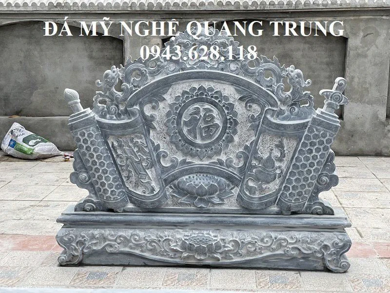 Cuon thu da dep - Binh phong da
