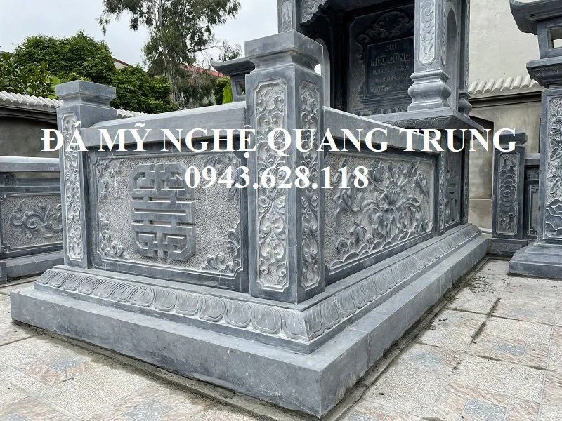 Tư vấn xây Lăng Mộ tổ - Mẫu Lăng mộ đá đẹp tại Sóc Sơn - Đá Mỹ Nghệ Quang Trung Ninh Bình