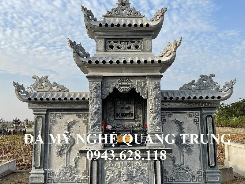 Lang tho da hai mai canh phong dep