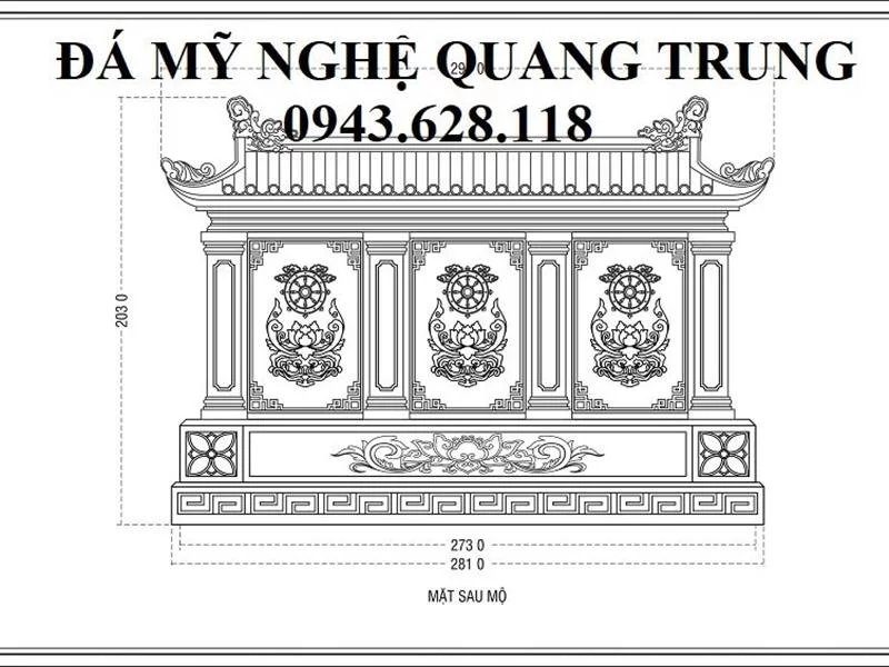 Mau Thiet ke Mo da ba nguoi