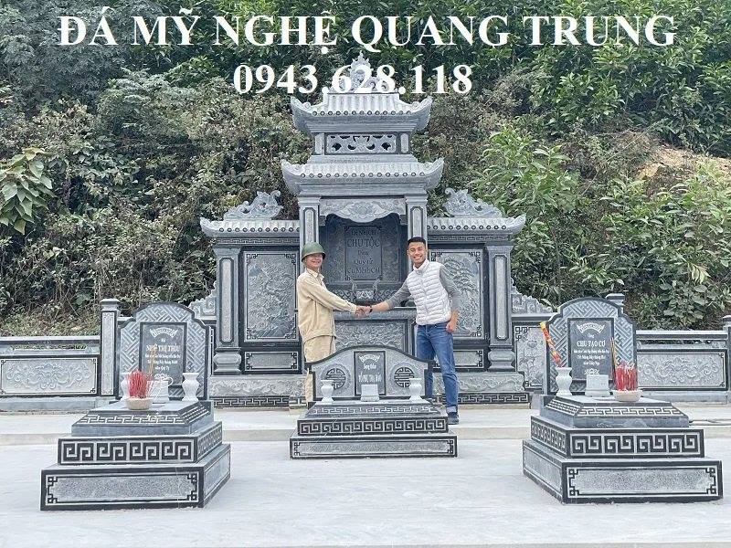 Khu Lang Mo da gia dinh tai Nghe An