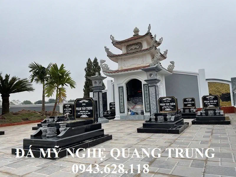 Khuon vien khu Lang Mo da dep tai Phu Tho