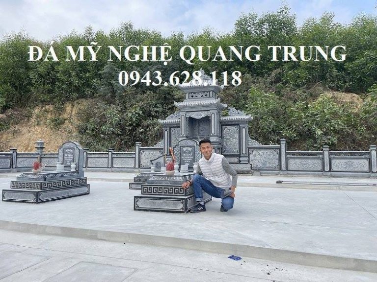 Mộ Đá Ninh Bình Tại Làng Nghề Ninh Vân, BH 1 Năm