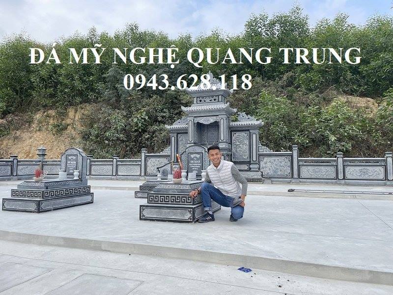 Lang Mo da xanh Quang Trung Ninh Binh
