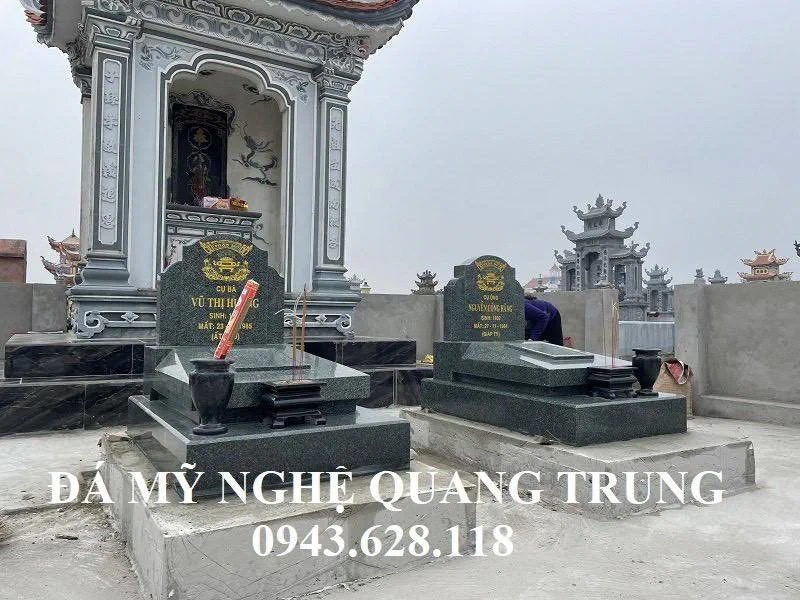 Mau Lang Mo Ong Ba da hoa cuong