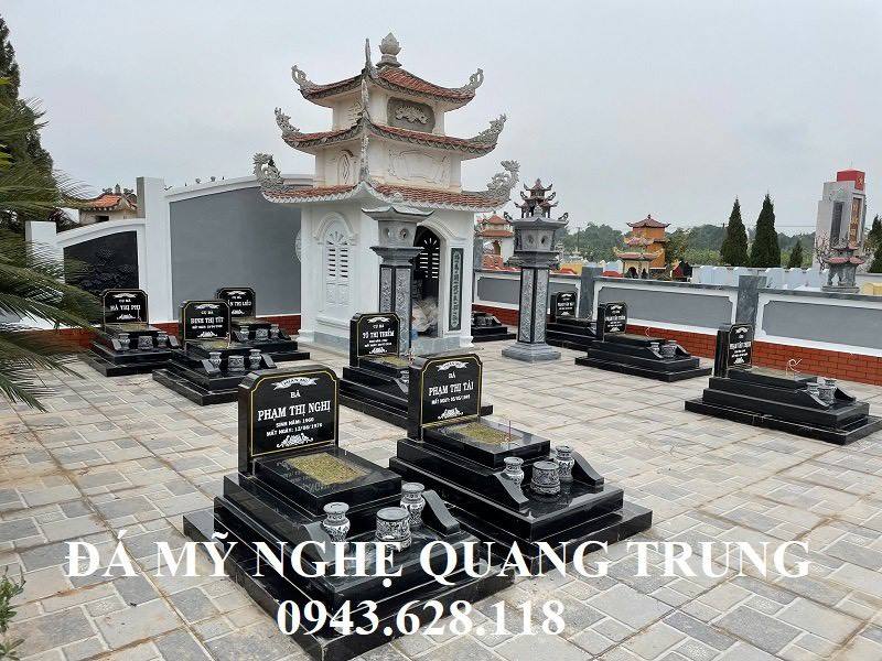 Mau mo da Granite dep Quang Trung Ninh Binh