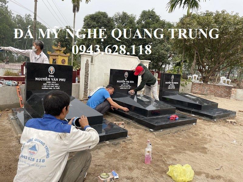 Mo Da Quang Trung Ninh Binh