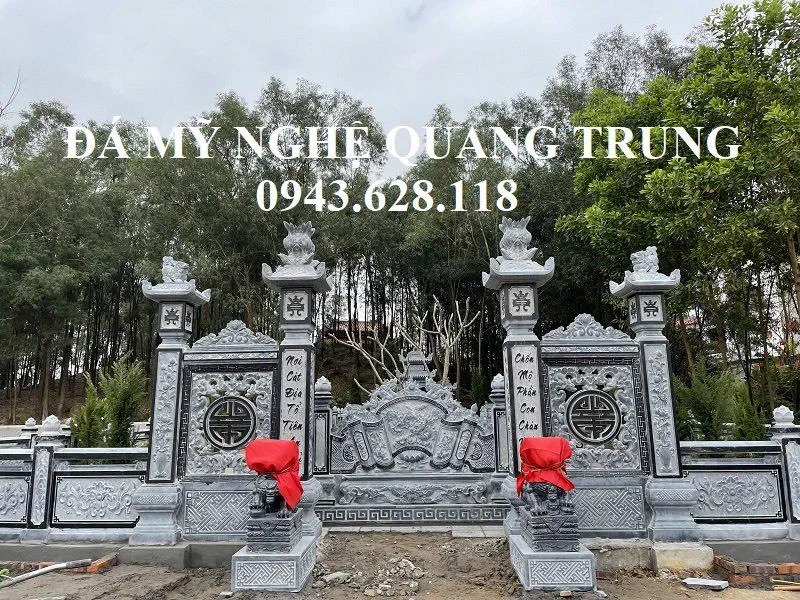 Lang Mo da xanh tai Bac Giang