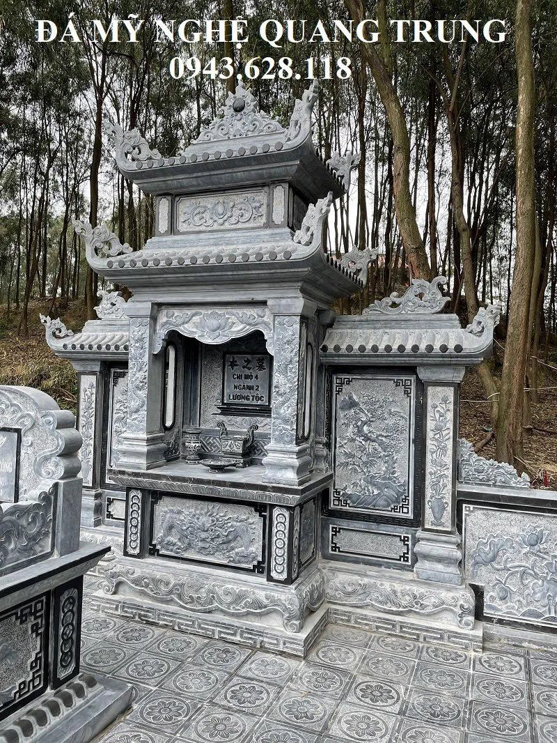 Lang tho da canh phong hai mai