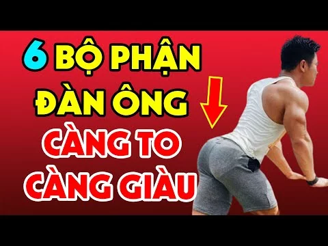 [Lăng Mộ đá] 6 Bộ Phận CÀNG TO CÀNG GIÀU Trên Cơ Thể Đàn Ông MANG MỆNH GIÀU SANG, Tiền Vàng Ngập Két - Đá Mỹ Nghệ Quang Trung Ninh Bình
