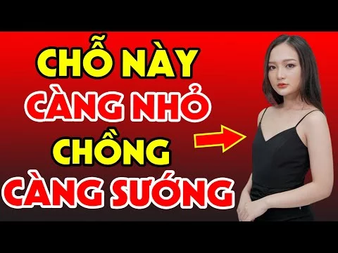 [Lăng Mộ đá] 7 Bộ Phận Trên Cơ Thể Phụ Nữ Càng Nhỏ Chồng Càng Hướng Phúc, LẤY VỀ Cả Họ Được Nhờ - Đá Mỹ Nghệ Quang Trung Ninh Bình