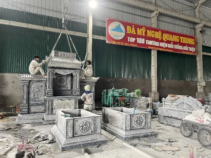 Che tac Mo da tai Nha may SX Lang mo da 192