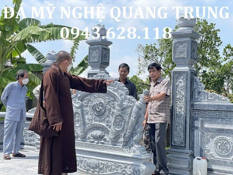 Hoan thanh khu lang mo da