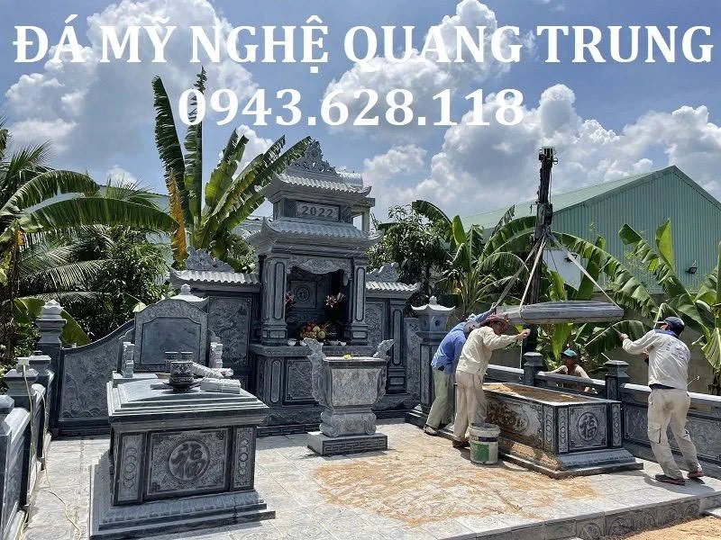 Lap dat Lang mo da tai Ho Chi Minh