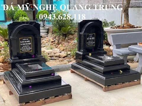 MỘ ĐÁ GRANITE NGUYÊN KHỐI - ĐÁ MỸ NGHỆ QUANG TRUNG 4 MỘ ĐÁ GRANITE NGUYÊN KHỐI - ĐÁ MỸ NGHỆ QUANG TRUNG - Đá Mỹ Nghệ Quang Trung Ninh Bình