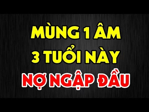 [Lăng Mộ đá] MÙNG 1 ÂM 3 Con Giáp ĐEN NHƯ CHÓ MỰC, Đại Hạn TRIỀN MIÊN, VỠ NỢ PHÁ SẢN Nếu Không Biết Điều Này - Đá Mỹ Nghệ Quang Trung Ninh Bình