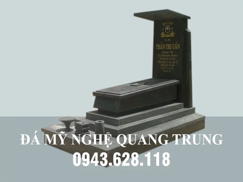 Mau Mo cong giao dep bang da hoa cuong Marble Lăng mộ đá, Mộ đá Ninh Bình