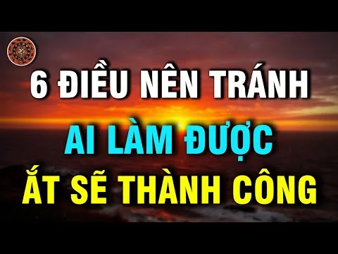 [Lăng mộ đá] Người Thông Minh Nên Tránh Xa 6 Điều Này Làm Được Ắt Sẽ Thành Công - Đá Mỹ Nghệ Quang Trung Ninh Bình